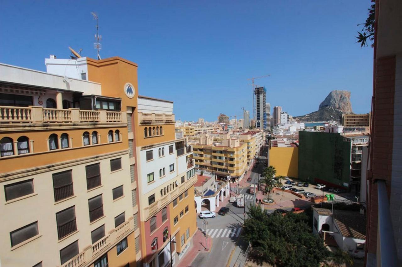 Frontimar Apartment Calp Exterior foto