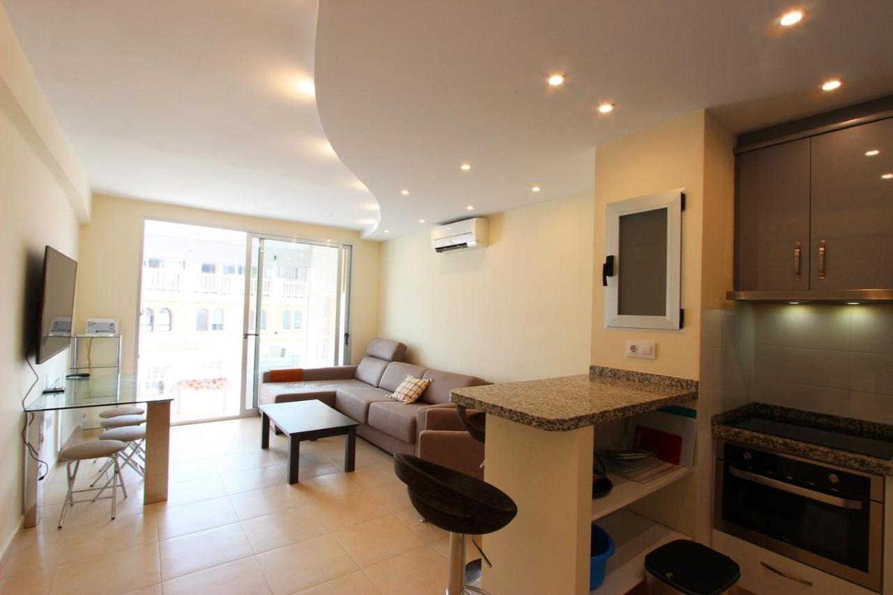 Frontimar Apartment Calp Exterior foto