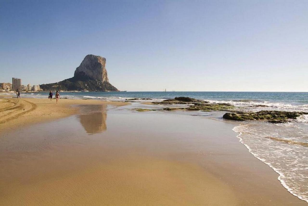 Frontimar Apartment Calp Exterior foto